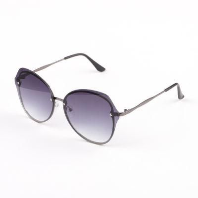 Big Shades with Alloy Frame Inner Egg Sunglasses