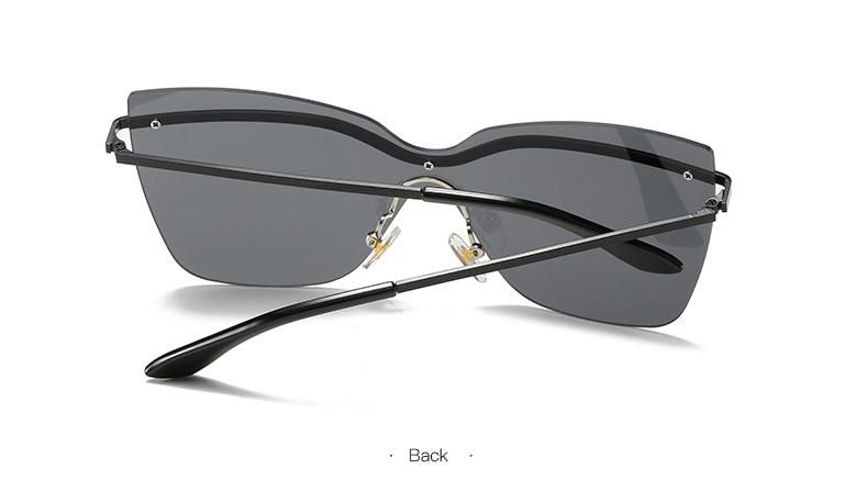 Diamond-Cut Eyeglasses Integrateddazzling Color Change Fashionable and Popular Street Photo Glasses