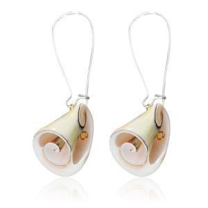 European Style Shell Pendant Fashion Eardrop Earrings