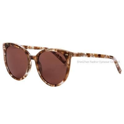 Over Size Pupular Fashion Acetate Sunglasses UV400 Lady Style Sustainable Material