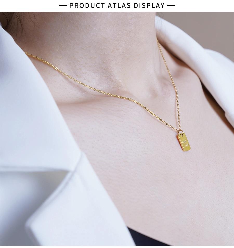 Simple Fashion Small Women′ S Necklace