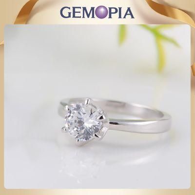 Hot Sale Silver Jewelry Wedding Fashion 925 Silver Ring