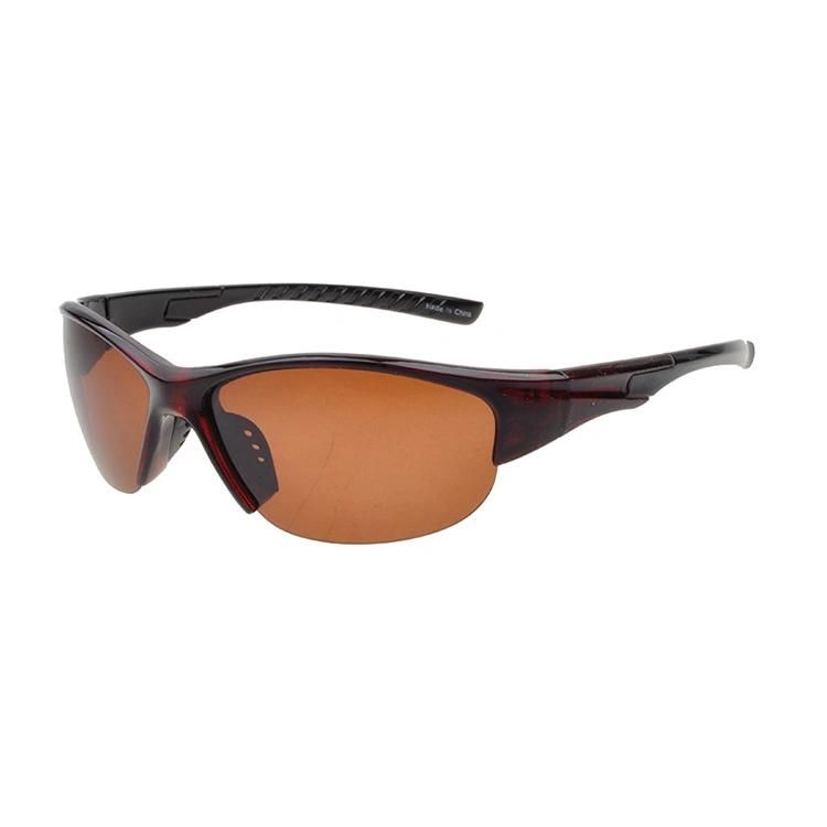 2017 Tiny Half Frame Cycling Sunglasses with Rubber Tip