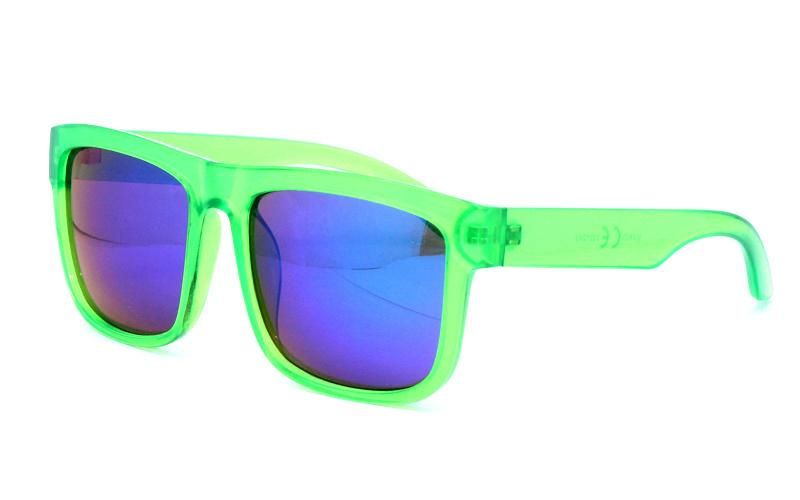 Raymio Newest Vintage Ins Large Frame Sunglasses with Trendy Shade Candy Colors