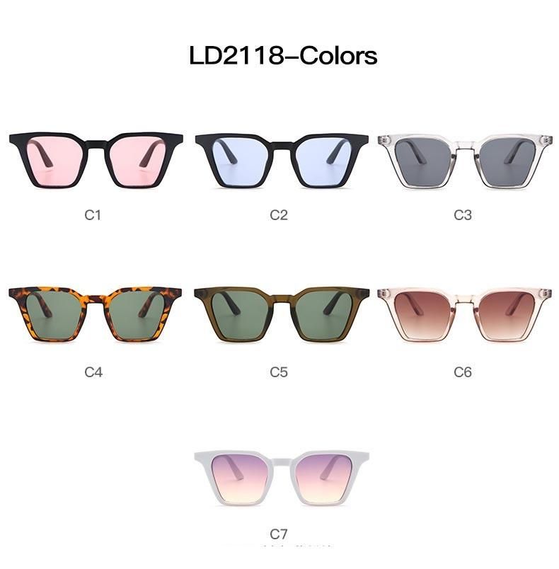 2022 Fashion Vintage Classic Wholesale Cat Eye Frame Women Sunglasses