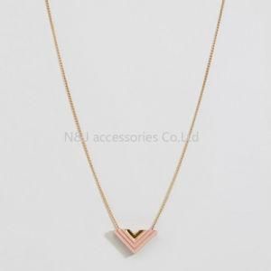 2017 Fashion Women Pendant Necklaces Triangular Alloy Necklace Jewelry