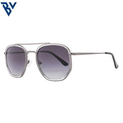 BV Multi Colors OEM New Designer Plastic Metal Sunglasses
