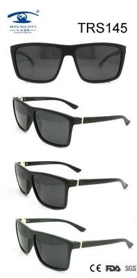 Italy Designer Best Seller Classical Style Frame Tr90 Sunglasses (TRS145)