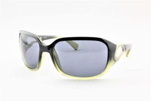 Fashion Sports Quality Designer Sunglasses with CE Certification (91086)