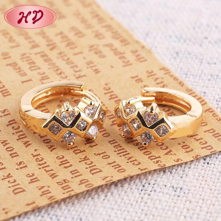 Wholesale 2020 Jewelry and 18K Gold Plated Cheap Bulk Huggie Earring