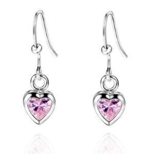 Fashion New Elegant Costume Jewellery Hook Heart Earring