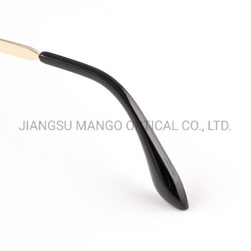 Palm Beach Curve Shape Golden Temples Sunglasses