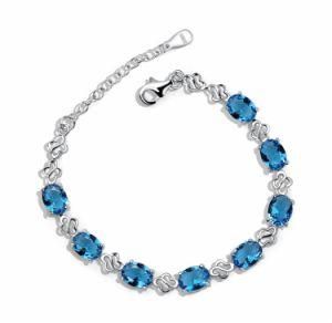 Eye in Sky Jewelry Fashion Bracelet 925 Silver with CZ Factory Wholesale