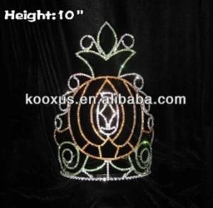 Pumpkin Tiara Halloween Pageant Crowns
