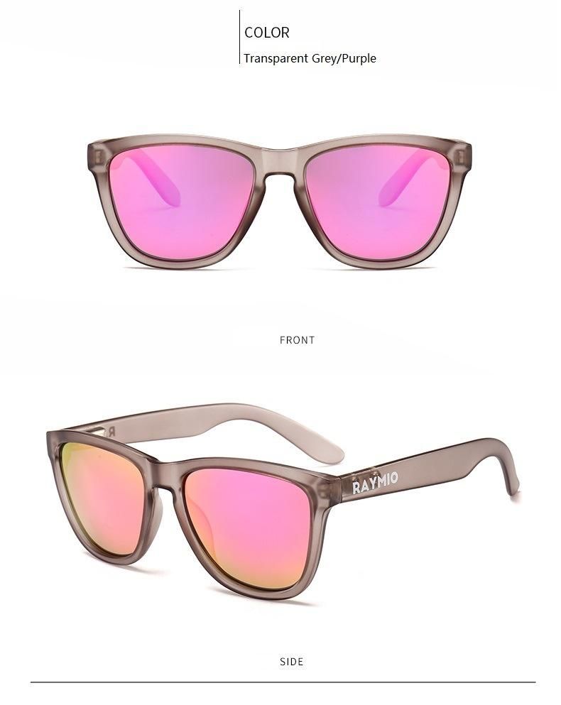 Classic Unisex Style Tac Polarized 100% UVA/UVB Protection Custom Brand Logo with Shatter-Resistant Lens Sunglasses