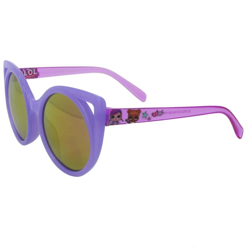 2020 Shiny Purple Popular Fashion Kids Sunglasses