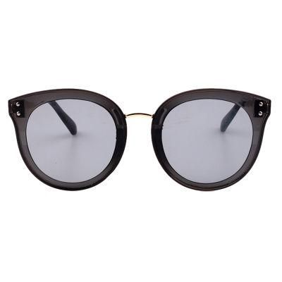 2017 Hot Selling Cat Eye Fashion Sunglasses with Flat Lens