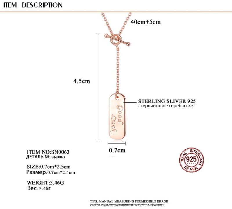 Romantic Accessory Silver Cubic Zirconia Chain Necklace