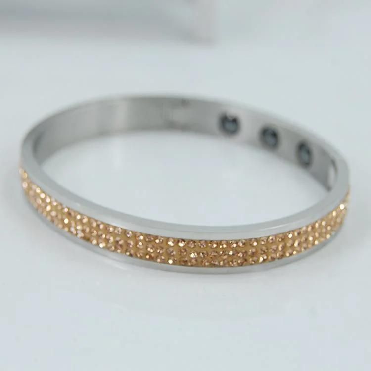 Fashion Jewellery Diamond Inserted Bracelet