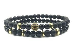 6mm Natural Stone Bracelet