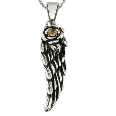 Angel Wing Pendant Stainless Steel Pendant