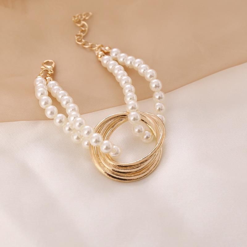 Fancy New Design Fashion Jewellery Women Pendant Necklace Pearl Necklace Women Jewelry