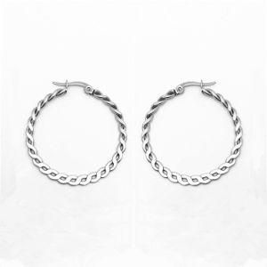 Yongjing Jewelry Stainless Steel Fashion Hoop Earrings (YJ-E0044)