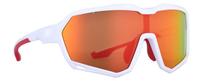 Few Free Sample White Photochromic Women Sports UV 400 Cycling Glasses Skinny Baseball Running Bike Cycling Glasses