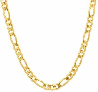 Fashion Men and Women Figaro Stainless Steel Necklace Jewelry Chain