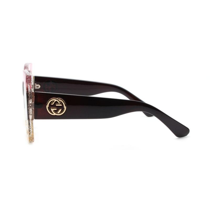 2022 Luxury Square Frame Women Fashion Sunglasses UV400