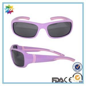 Sport Tpee Double Injection Kids Sun Glasses with Various Colors