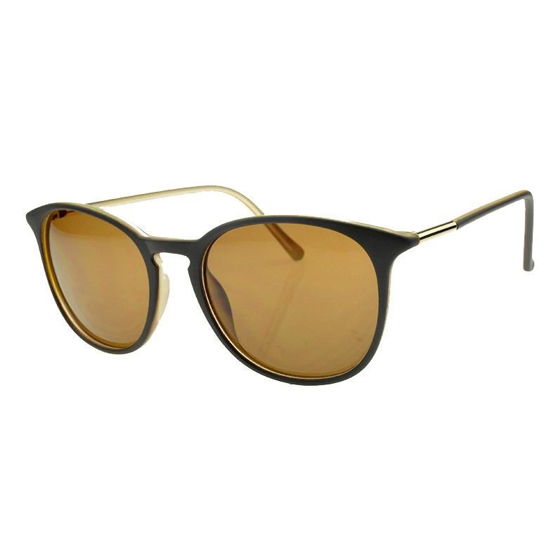 2018 Good Round Shape Fashionable Sunglasses with Metal