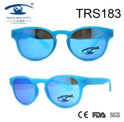 Italy Fashion Designer New Style Frame Tr90 Sunglasses (TRS183)