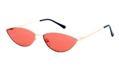 Women&prime; S Plastic Small Vintage Inspired Oval Cat Eye Frame