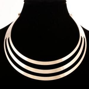 Women Statement Necklace Charm Fashion Gold Color Choker Necklace