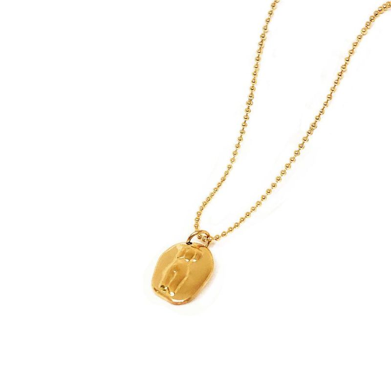 Manufacturer Custom Gold Plated Fashion Jewelry High Quality None Fade 14K Gold Plated 18K Jewelry Waterproof Sexy Necklace Jewellery