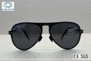 Hot Sell Stainless Sunglasses with Tac Polarized Mc003-B