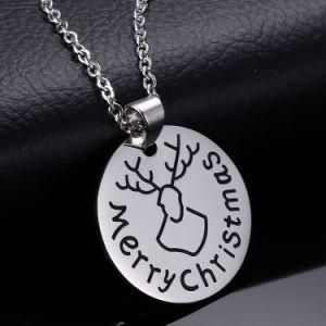 Promotion Gift Fashion Stainless Steel Name Necklace Jewelry