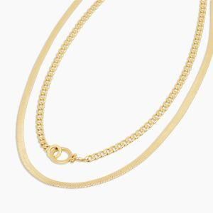 Dainty Jewelry Layering Chain Herringbone Stainless Steel Women Collar Necklace Chocker