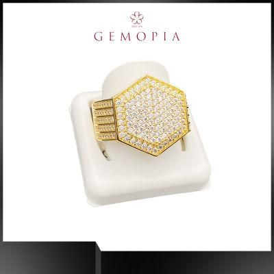 Newest Products Plating Gold Jewelry Personalized Gift Rings