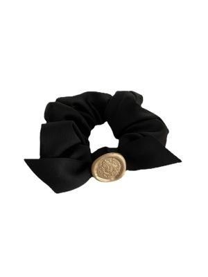 Fashion Jewelry Black Handmade Bow Hairband Hair Rope Headpiece