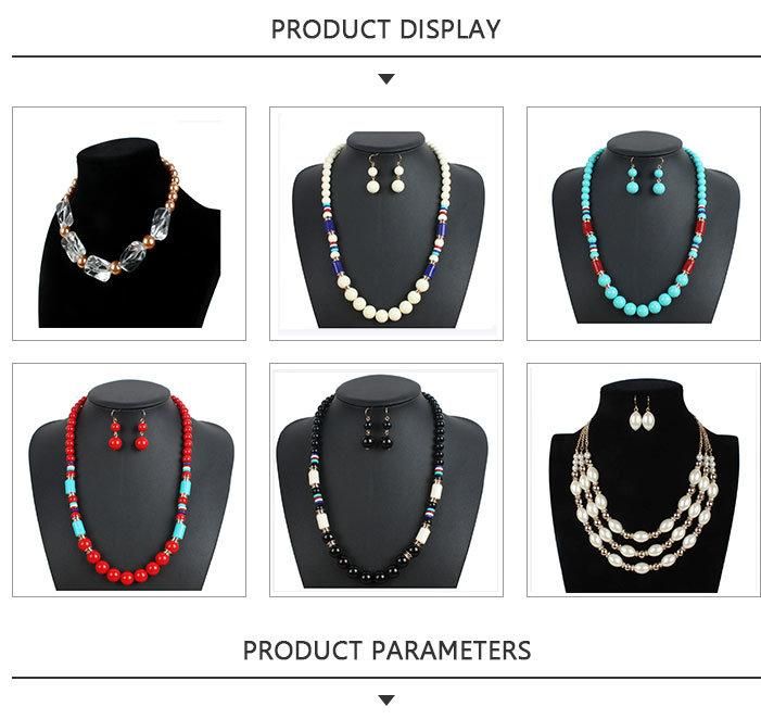2020 Year Fashion Jewelry Bead Necklace Set