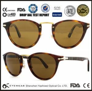 Wholesale Custom Tortoise Frame Unisex Sunglasses