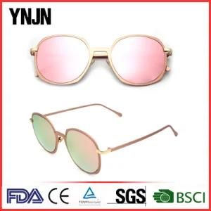 Ce FDA Wholesale Women Fashion Mirror Sunglasses