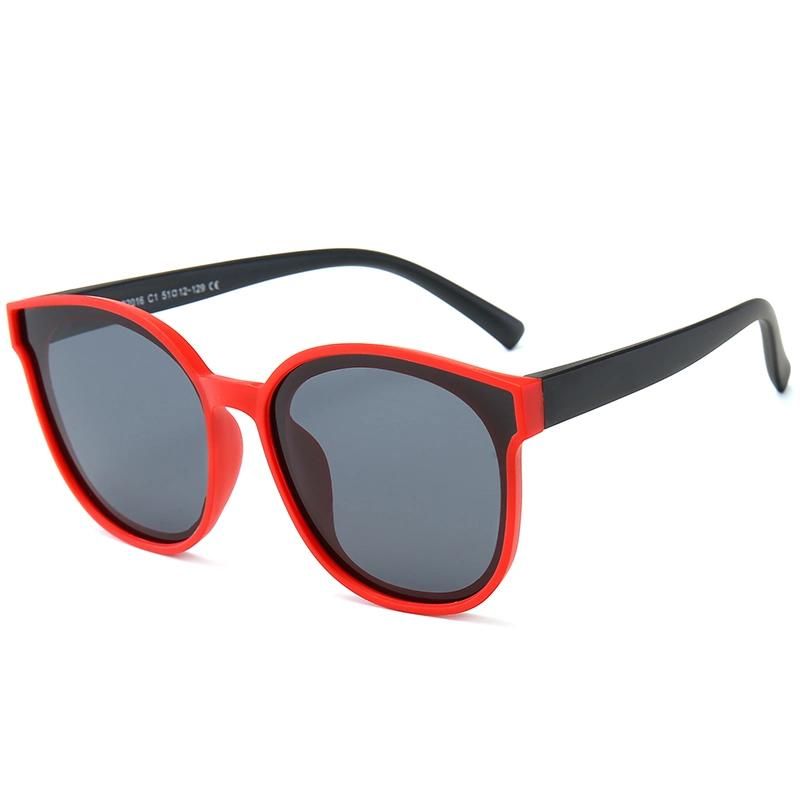 Super Light Kids Glass Frame Wholesale Oversize for Boys Girls Children′s Sunglasses