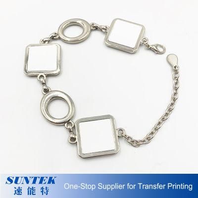 Sublimation Blank Metal Jewelry Bracelet 01