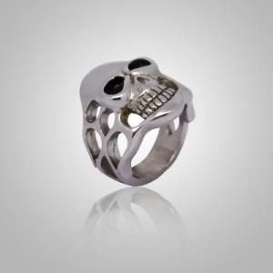 Fashion Stainless Steel Ghost Ring Jewelry (RZ6054)