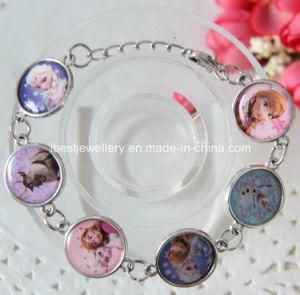 Frozen Charm Bracelet -Frozen Different Character Sticker Charm Bracelet