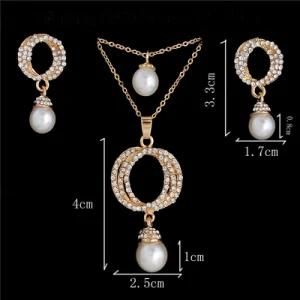 Flower Sun Cubic Zirconia Genuine Silver Jewelry Set