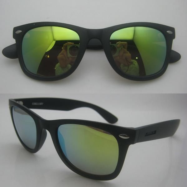 Fashion Sports Polarized Designer Plastic Sunglasses